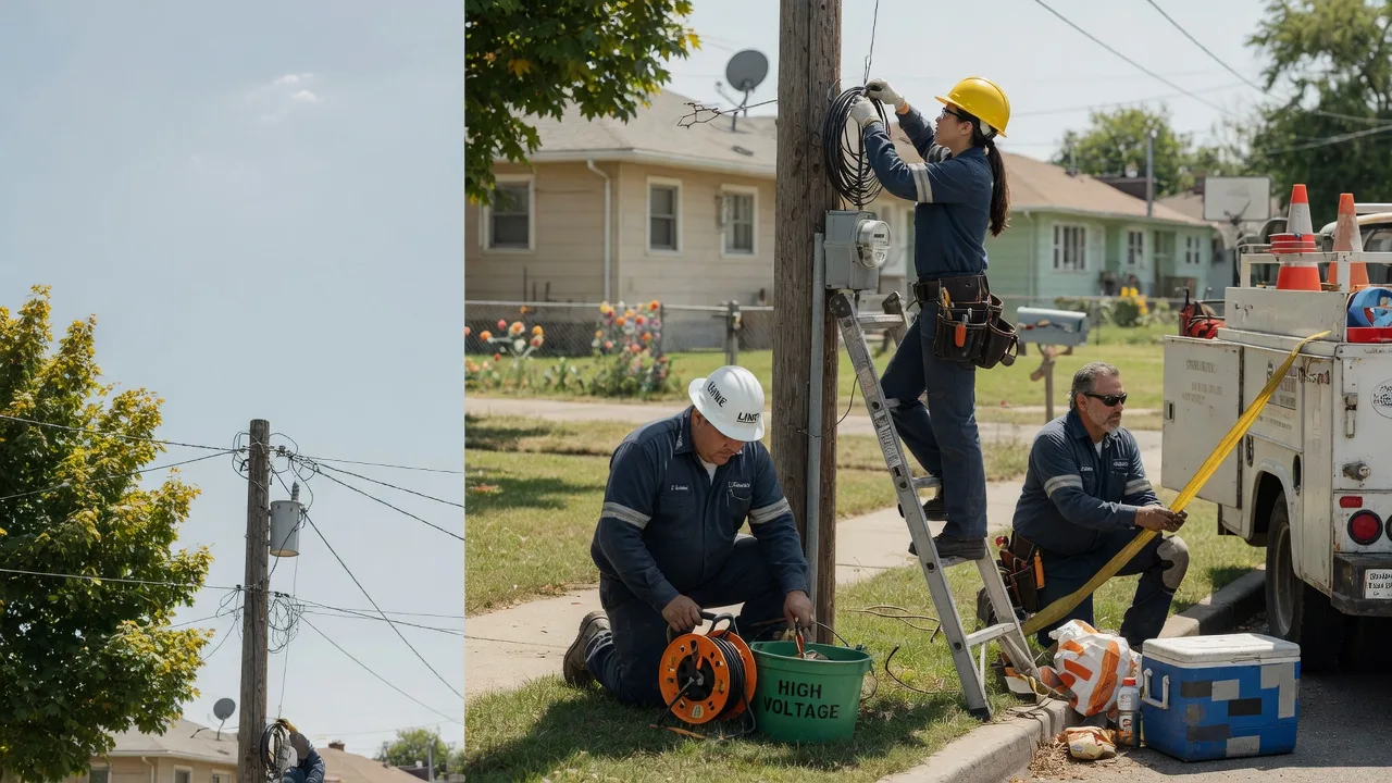 Emergency Electrician in Webster, IN near me